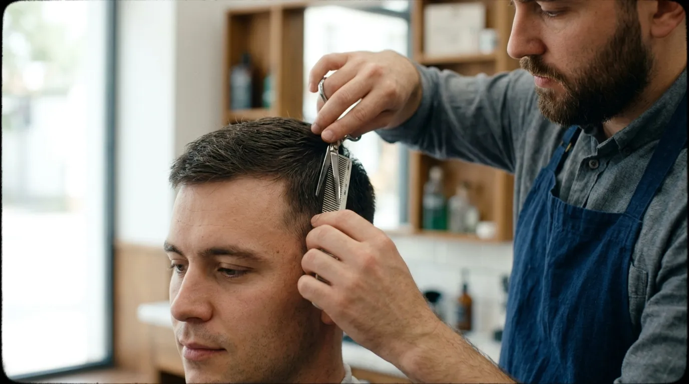 High taper fade: Průvodce nejžádanějším pánským střihem